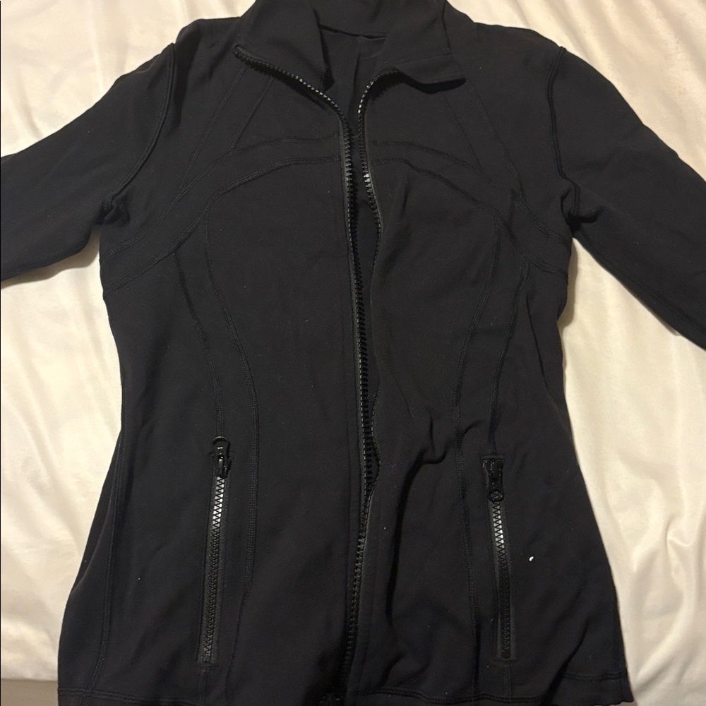 Black define Jacket - Picture 2 of 4